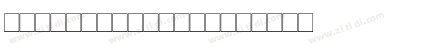 scrapbooker sans字体转换
